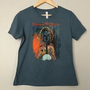 Telluride Blue Grass Bella Tee